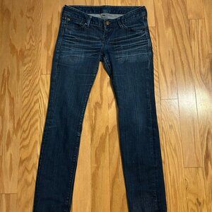 Express Low Rise Jeans